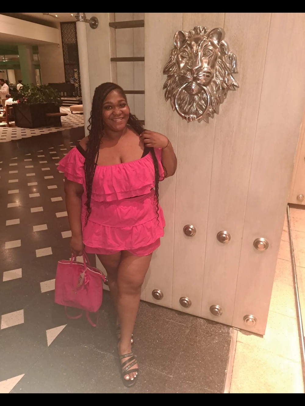 Flirty Ruffle Set